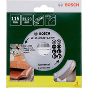 Bosch - Trenn-/Schleifscheibe Diamanttrennscheibe für 2607019474 Baumaterial
