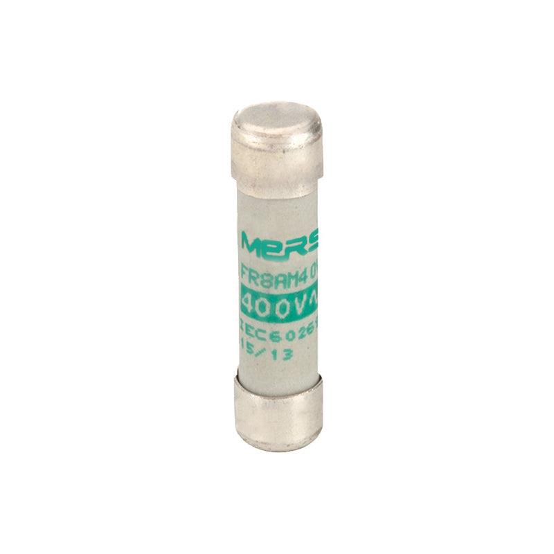 Mersen - Zylindrische Sicherung Sicherungseinsatz zylindr. FR8AM40V8 aM 8x31 8A − 10 Stück