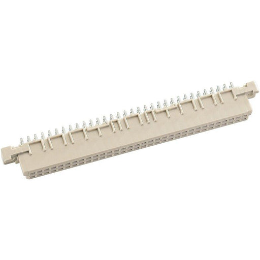 Harting - Leiterplattensteckverbinder Federleiste Wellenlöt- 09022326834 anschluss gerade − 130 Stück