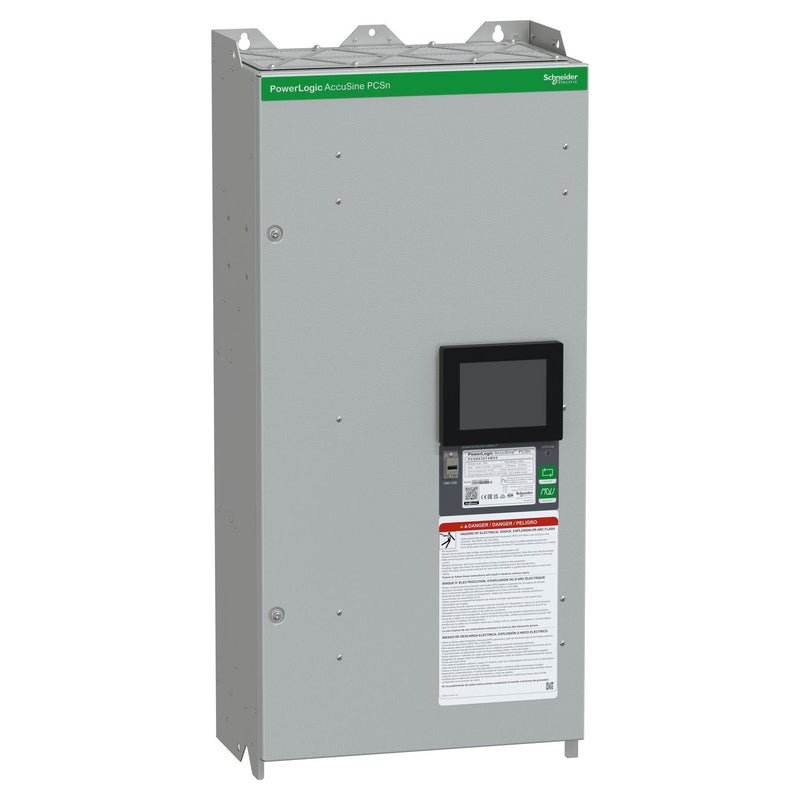 Schneider Electric - Energiemanagement-Regler Oberschwingungsfilter PCSN030Y4W20 Aktiv 30A 208-415V