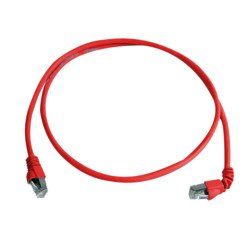 Telegärtner - Patchkabel Kupfer Patchkabel S/FTP 6A 100008851 rt 7,5m 1x90Grd