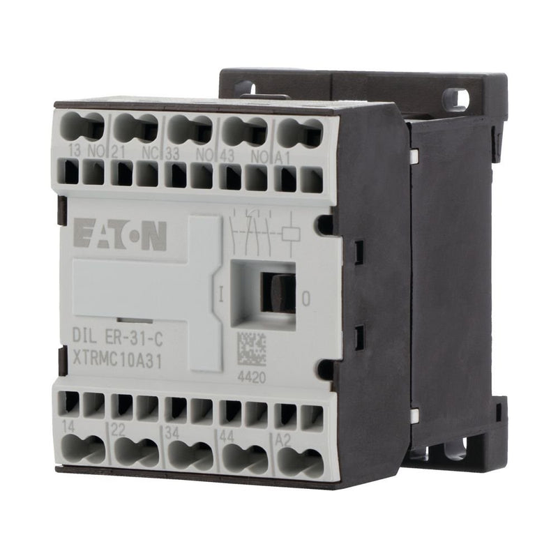 Eaton - Hilfsschütz, Relais Hilfsschütz 42/48V DILER-31-C#231817 50/60Hz Federzugkle.