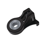 HellermannTyton - Befestigungssockel und -element für Kabelbinder Befestigungselement 151-02103(500) 29,9x25mm schwarz − 500 Stück