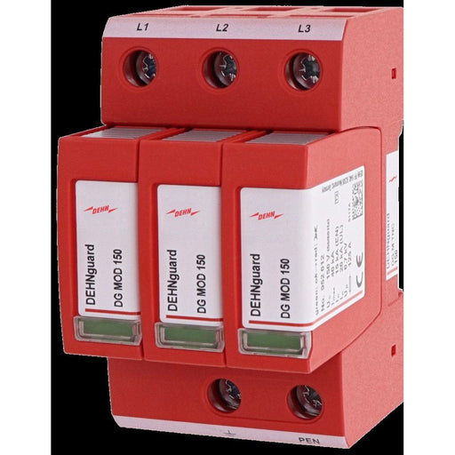 DEHN - Überspannungsableiter für Energietechnik/Stromversorgung Überspannungsableiter TYP2 DG M TNC 150 f. TN-C Systeme
