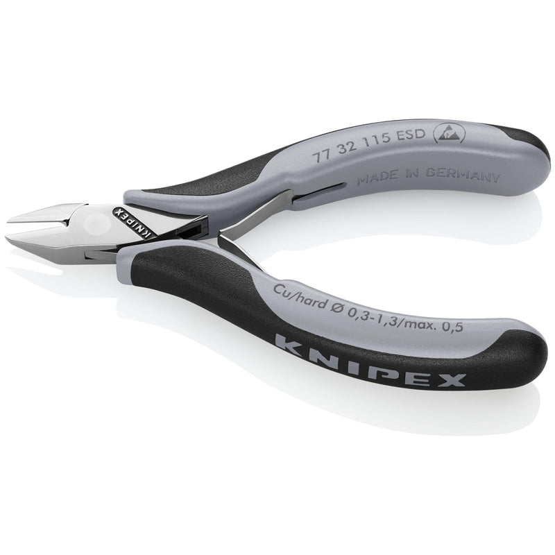 Knipex - Seitenschneider Elektronik-Seitenschneider 77 32 115 ESD ESD, 115mm