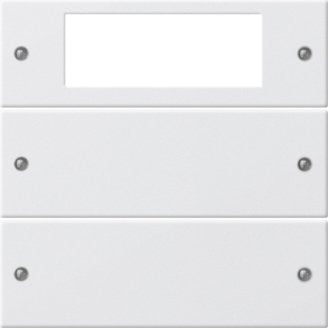 Gira - Bussystem-Tastwippe Wippenset 2fach Plus 219203 System 55 Reinweiß