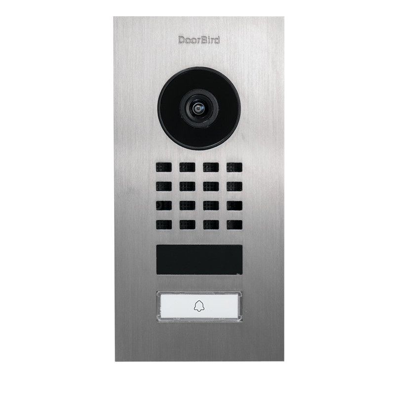 Doorbird - Türstation für Türkommunikation IP Video Türsprechanlage 423866799 Unterputz
