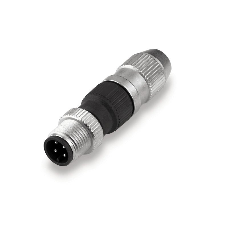 Weidmüller - Rundsteckverbinder, feldkonfektionierbar (Industriesteckverbinder) Rundsteckverbinder SAIS-4-IDC M12 M12 auf IDC 4p.-Stif