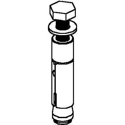 Niedax - Allzweckdübel N-Dübel N 16/70.80 B