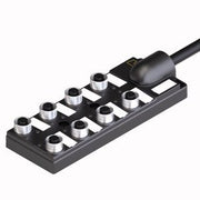 Turck - Passiver Sensor-/Aktor-Verteiler (mit Leitung) Aktuator-/Sensor-Verteiler TB-8M12-4-10/TXL M12x1, 8-fach − 1 Stück