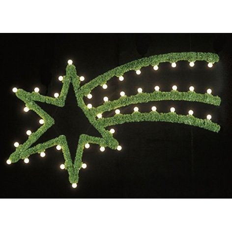 Scharnberger+Hasenbein - Festbeleuchtung Weihnachtsbeleuchtung 57915 Sternschnuppe2 44x