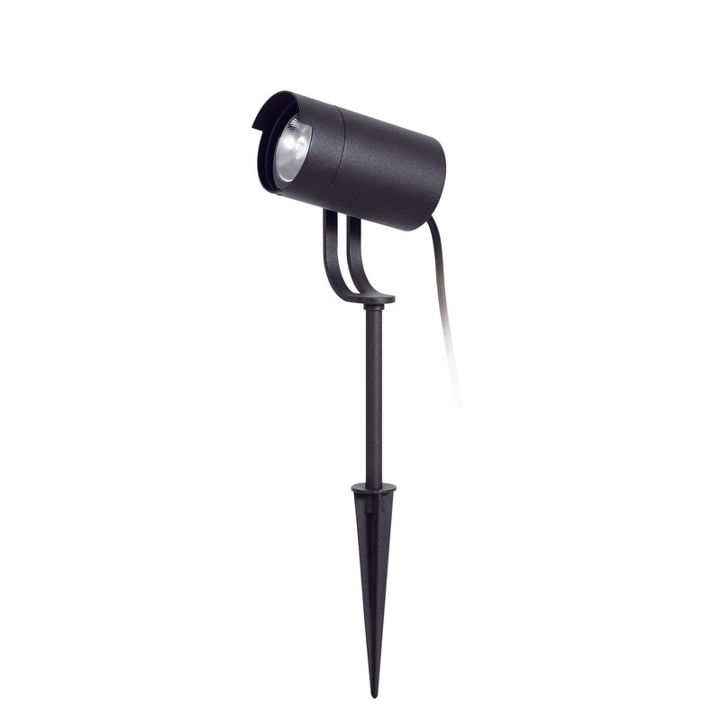 Megatron - Downlight/Strahler/Flutlicht Gartenleuchte m. Spieß MT70803 anthr