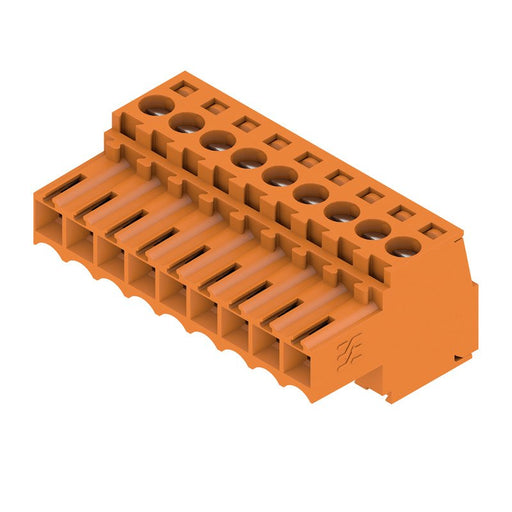 Weidmüller - Kabelsteckverbinder für Leiterplattensteckverbinder Verbinder 3.50mm BL 3.50/0#1597430000 − 54 Stück