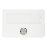 Grothe - Klingeldrücker Etagenplatte ETA 642 LED ws 1 WE