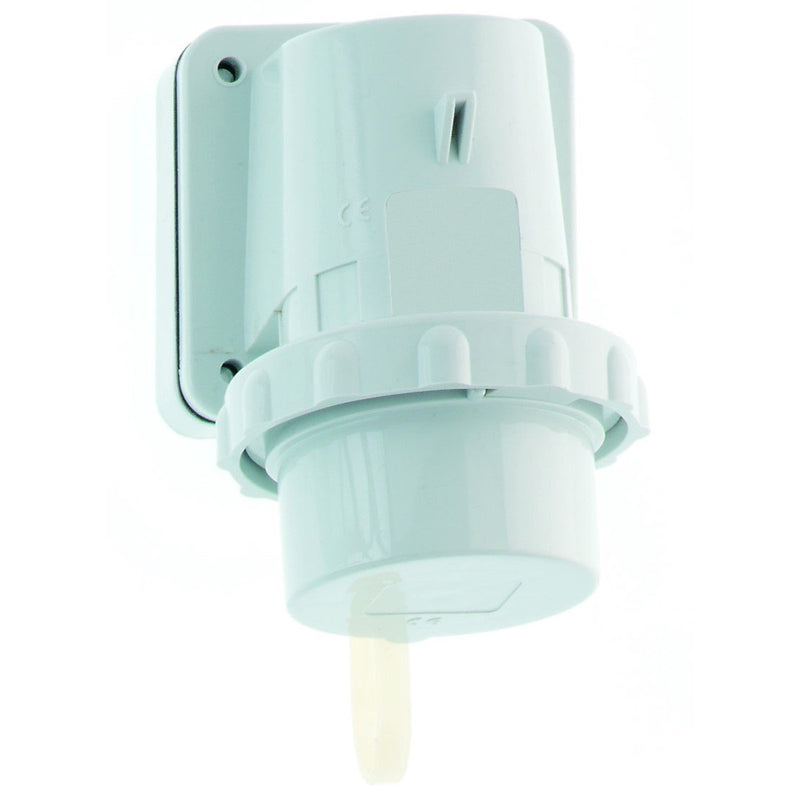 Bals Elektrotech - CEE-Gerätestecker (IEC 60309) Wand-Gerätestecker 16A 5p 24258 400V 6h IP67