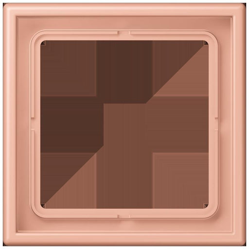 Jung - Abdeckrahmen Rahmen 1-fach LC 981 231 rose clair