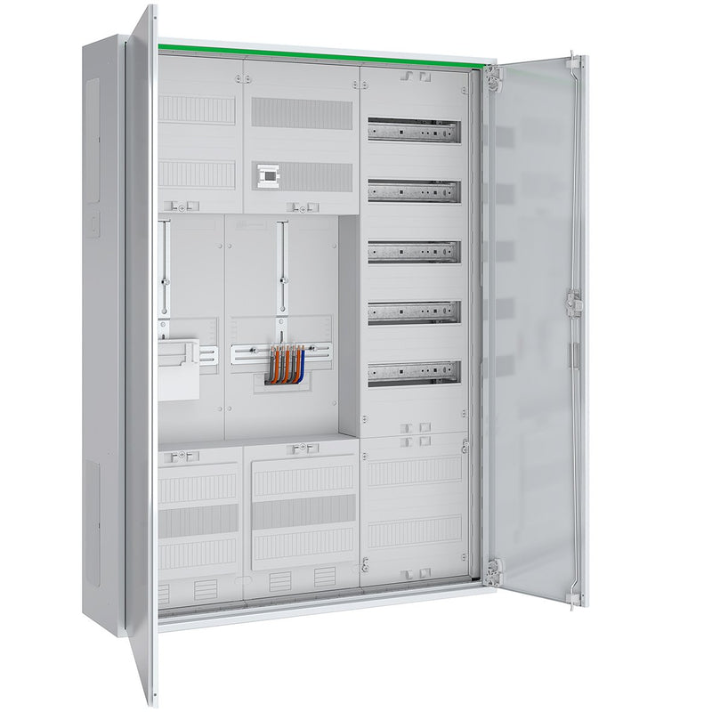 ABN - Zähler-Komplettschrank Zählerschrank ABNRS307Z0021 3Pkt 1Z