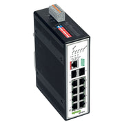WAGO - Netzwerk Switch Industrial-Managed-Switch 852-603