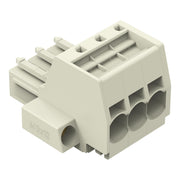 WAGO - Ein- und mehrpolige Klemmenleiste 1-Leiter-Federleiste 831-3103/107-000 CAGECLAMP,10mm²,lgr − 24 Stück