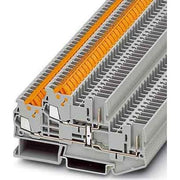 Phoenix Contact - Durchgangs-Reihenklemme Schnellanschlussklemme QTTCB 1,5/ 2P-PV steckbar − 50 Stück