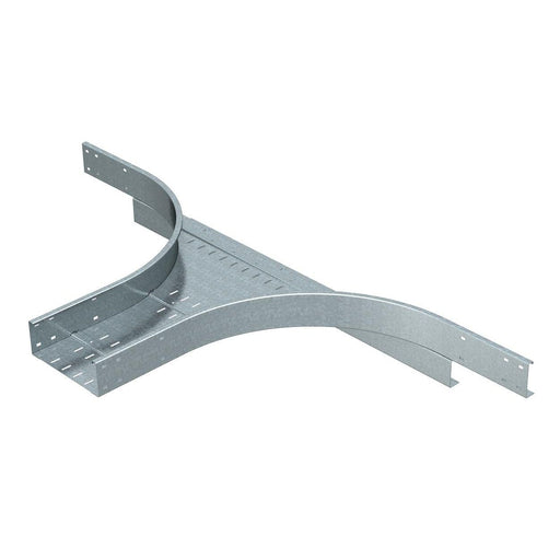 OBO Bettermann Vertr - Anbau-Abzweigstück für Kabelrinne Anbau-Abzweigstück WRAA 120 FS 110x200mm
