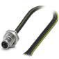 Phoenix Contact - Rundsteckverbinder, feldkonfektionierbar (Industriesteckverbinder) Einbausteckverbinder SACC-DSI-M12#1415302