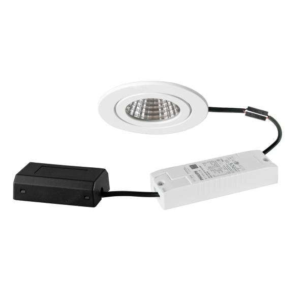 Brumberg Leuchten - Downlight/Strahler/Flutlicht LED-Einbaudownlight 230V 41475073 3000K rund