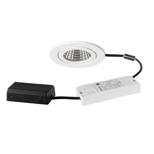 Brumberg Leuchten - Downlight/Strahler/Flutlicht LED-Einbaudownlight 230V 41475073 3000K rund