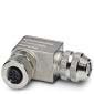 Phoenix Contact - Rundsteckverbinder, feldkonfektionierbar (Industriesteckverbinder) Steckverbinder SACC-M12FR #1430433 5-polig Bu/gew M12