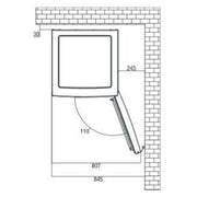 Amica - Kühlschrank Kühlgerät KS 15915 W ws 4Sterne