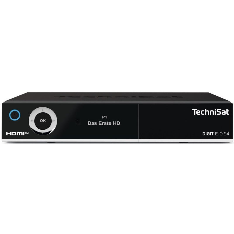 TechniSat - Receiver DVB-S/S2 HDTV-Receiver DIGITISIOS4 sw OLED-Display  − 1 Stück