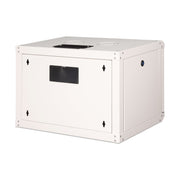 DIGITUS - Netzwerk-/Serverschrank 19" Wandschrank DN-19 07-U m. Glastür, RAL7035