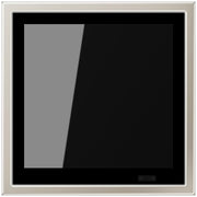 Jung - Bussystem-Mehrfach Bediengerät KNX Raumcontroller LSZ ES 459 BF D1 S LS TOUCH