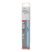 Bosch - Säbelsägeblatt Flexible for 2608657552 Metal, 25er-Pack