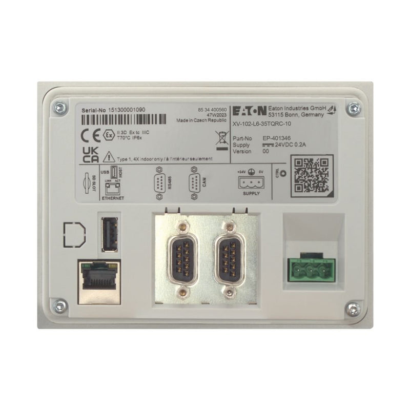 Eaton - Grafik-Panel Bedienpanel XV-102-L6-35TQRC-10