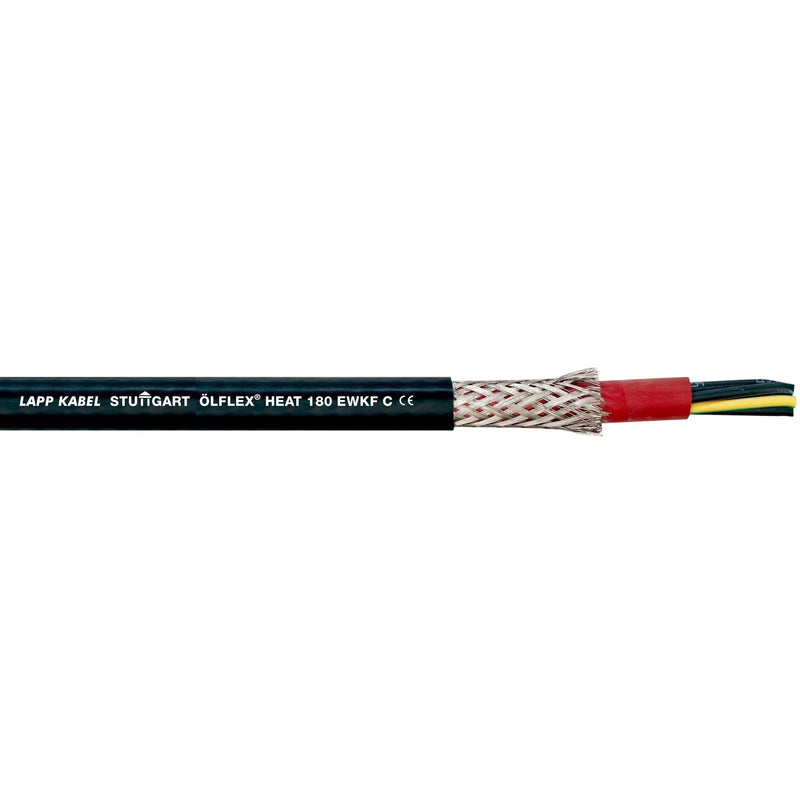 Lapp Kabel&Leitung - Energiekabel < 1 kV, für ortsveränderlichen Einsatz ÖLFLEX HEAT 180 EWKF C 7G1 0046312/500 − 500 Meter