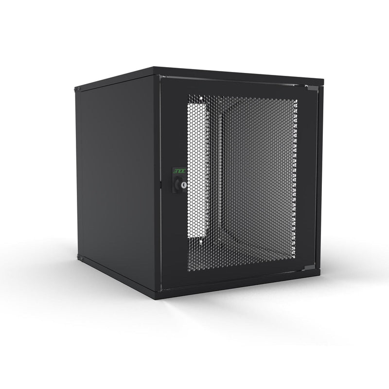 Enoc - Netzwerkgehäuse 19" Basic Wandschrank W3 12-6-VD-S 12HE, 600mm Tief, sw