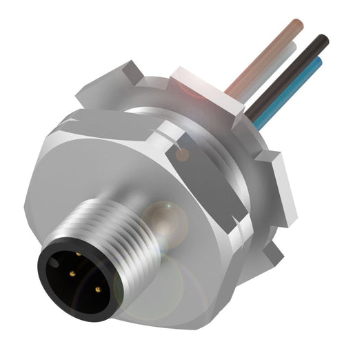 Balluff - Rundsteckverbinder, feldkonfektionierbar (Industriesteckverbinder) Flanschsteckverbinder BCC S454-000#BCC0CUN − 1 S

