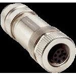 Sick - Rundsteckverbinder, feldkonfektionierbar (Industriesteckverbinder) Konfektion. Steckverbinder DOS-1208-GA
