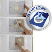Swirl - Zubehör/Ersatzteile für Bodenpflege Staubbeutel Y 05 EcoPor VE4 für übrige Marken