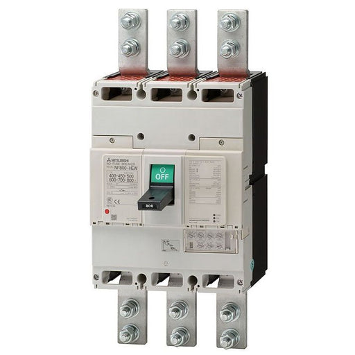 Mitsubishi Electric - Leistungsschalter für Trafo-, Generator- und Anlagenschutz Leistungsschalter NF800-HEW 3P 800A 3-polig