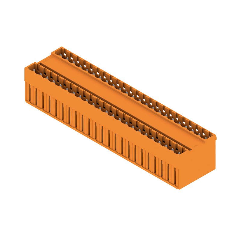 Weidmüller - Leiterplattensteckverbinder Verbinder 5.00mm SLD 5.00/#1615020000 − 10 Stück