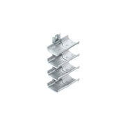 Niedax - Rohr-/Kabelhalter für Kabeltragsystem Kabeltragwannensystem KWS 4 F 4-fach