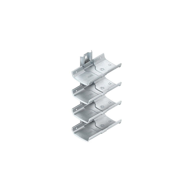 Niedax - Rohr-/Kabelhalter für Kabeltragsystem Kabeltragwannensystem KWS 4 F 4-fach