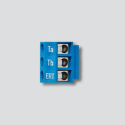 Siedle&Söhne - Zubehör/Ersatzteile für Türkommunikation Anschlussklemme 200029592-00 f.BTC 850-0