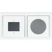 Busch-Jaeger - Elektronik-Gerät für Installationsschalterprogramme Busch-Radio DAB+ 8220 UJ-84-101 Komplettset
