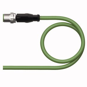 Turck - Rundsteckverbinder, feldkonfektionierbar (Industriesteckverbinder) Anschlussleitung RSSD-4416-25M