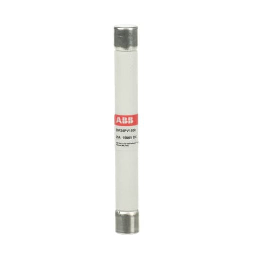 ABB Stotz S&J - Zylindrische Sicherung Sicherungen Photovoltaik E9F25 PV1500 bis 1500 VDC, 25A − 5 Stück