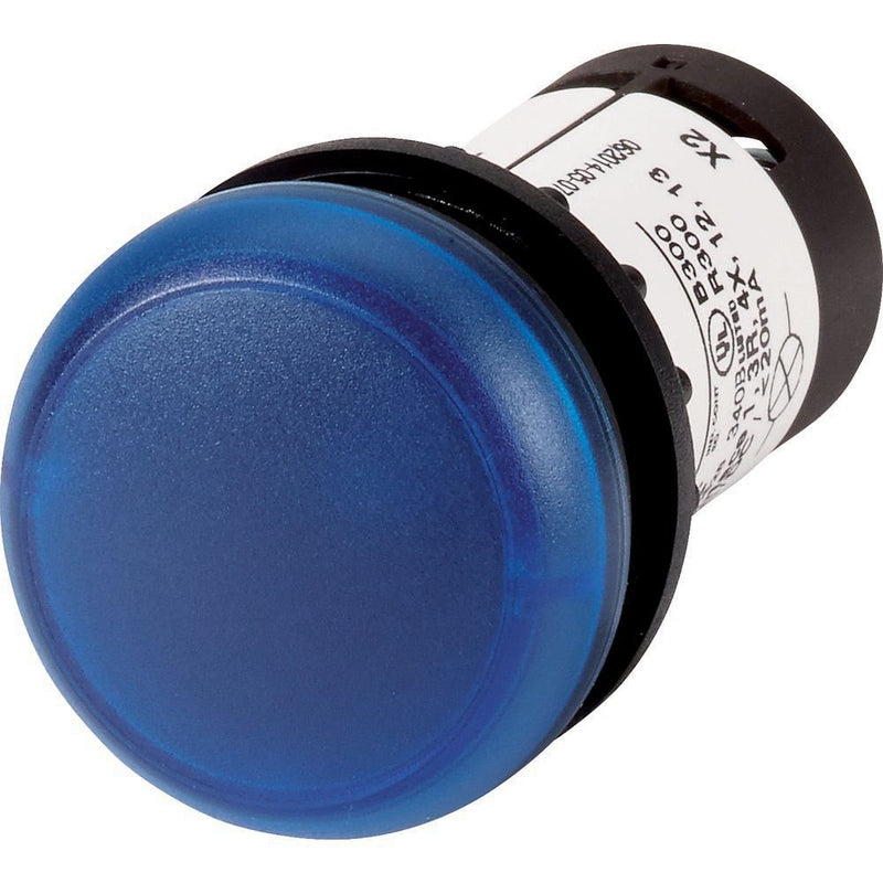Eaton - Leuchtmelder, Komplettgerät Leuchtmelder flach C22-L-B-120 LED blau, 120 V AC