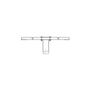 Siteco - Mechanisches Zubehör/Ersatzteile für Leuchten Traverse 2-fach 5NY76902XA31 Z108